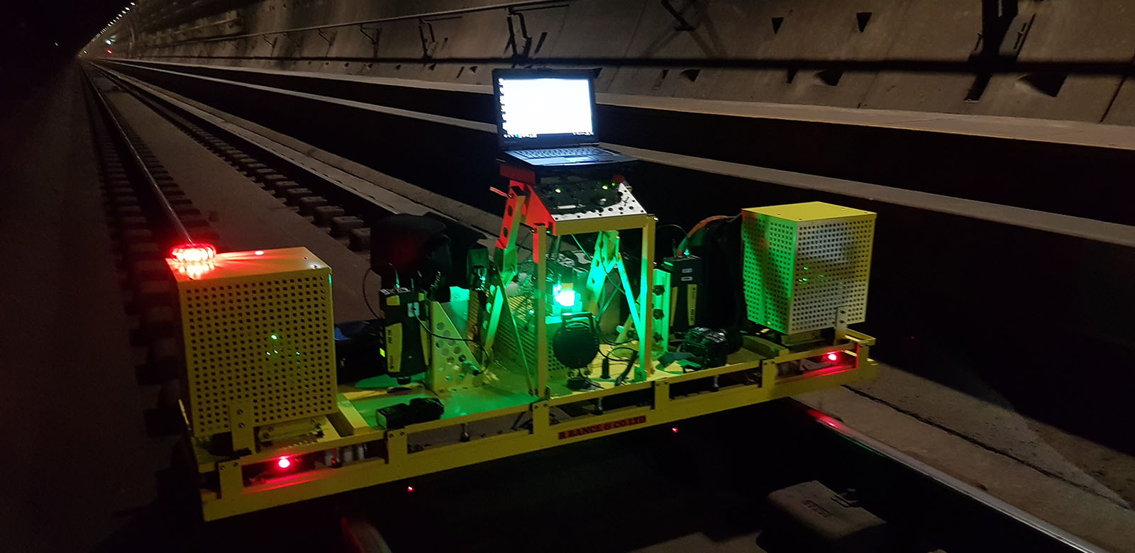 Getlink - Maintenance 3.0 at eurotunnel - Cobra robot