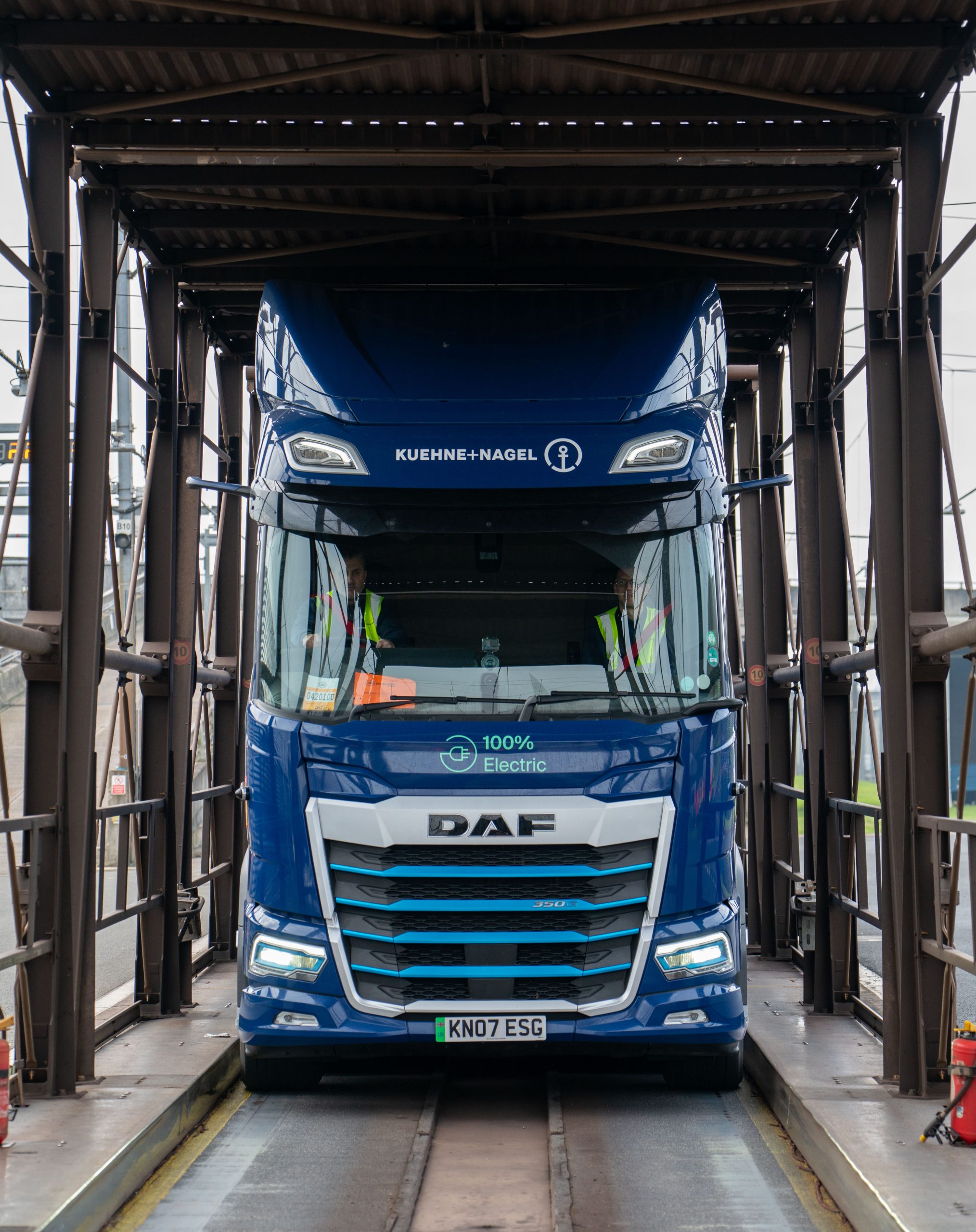 camion électrique Kuehne+Nagel